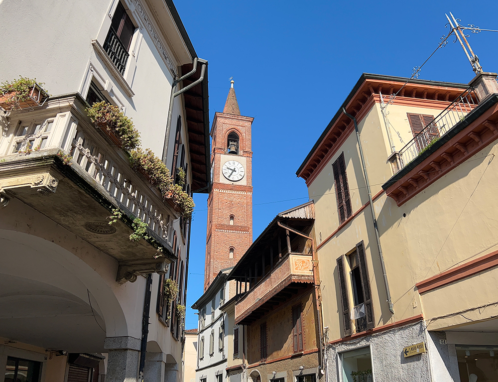 Campanile Parrocchia di Santa Maria Abbiategrasso