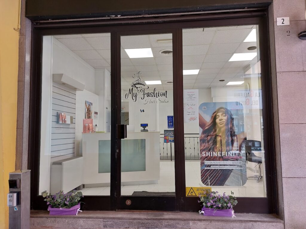 Ingresso Galleria Mirabello di My Fashion Abbiategrasso