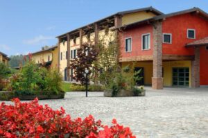 Agriturismo i leprotti ingresso
