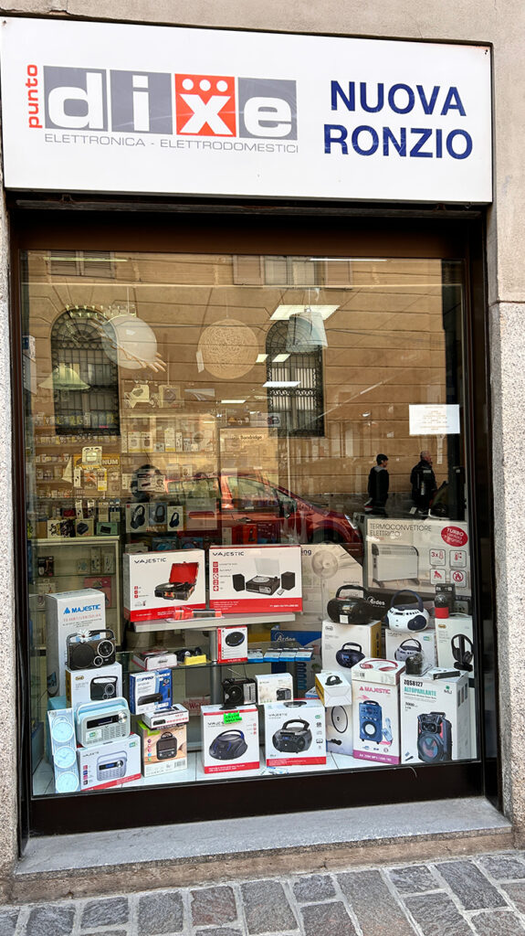 Vetrina Nuova Ronzio Claudio