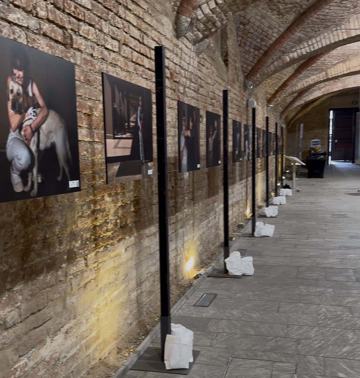 Mostra fotografica vediamoci qui Abbiategrasso, UNIONE CIECHI E IPOVEDENTI