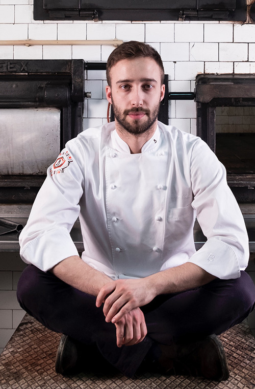Giacomo Besuschio pasticcere ad Abbiategrasso