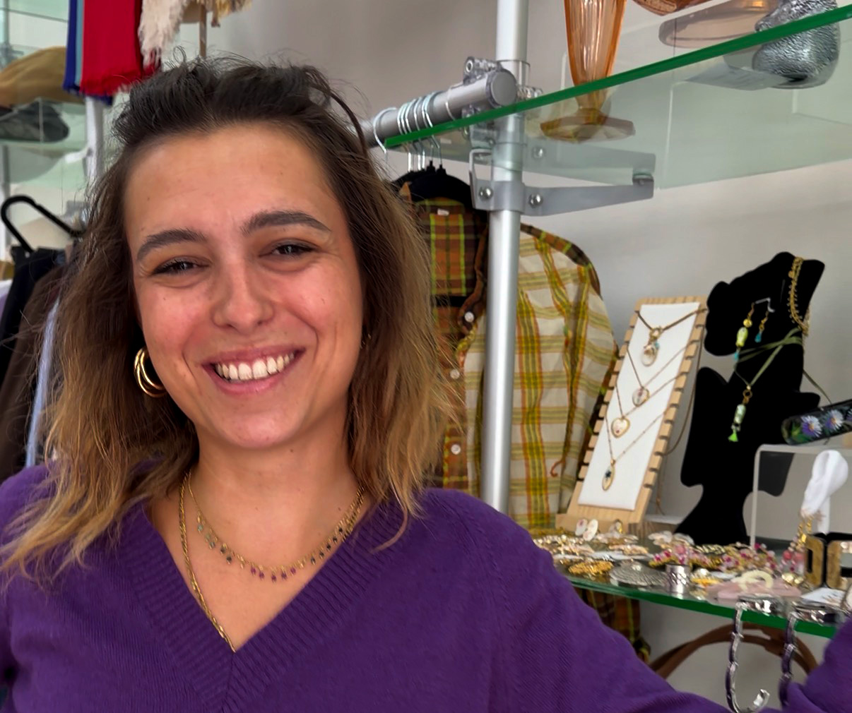 Rachele Mame33 Abbiategrasso negozio vintage pezzi unici