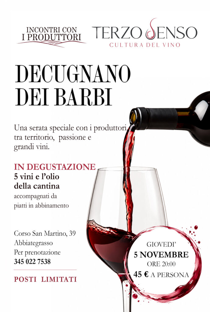 Serata con produttori vino, degustazione Abbiategrasso