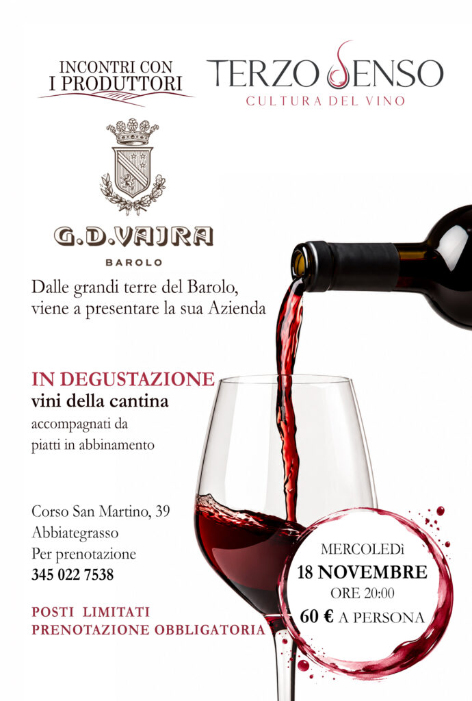 Serata con produttori vino, degustazione Abbiategrasso